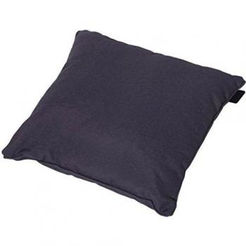 Cuscino Arredo Giardino Panama, Colore: Grigio, Dimensioni: 45x45 cm, Madison
