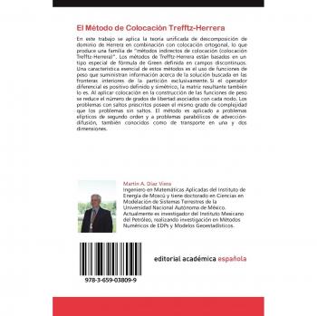 El Método de Colocación Trefftz-Herrera: Aplicación a Problemas de Transporte en las Geociencias