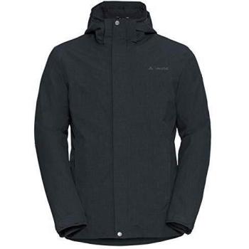 VAUDE Herren Caserina 3in1 Funktionsjacke, Phantom Black, S
