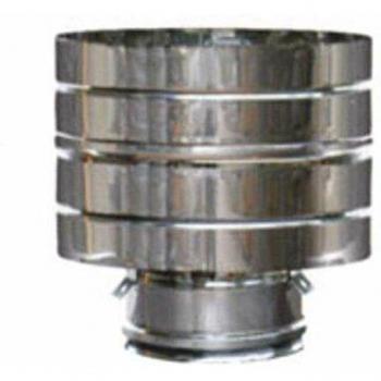 Terminale Paravento Inox 10/15 DP Maral Dual Wall