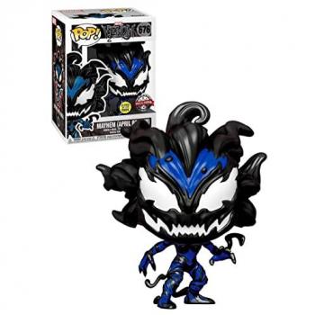 Marvel Venom April Parker Mayhem Glow Pop! Vinyl