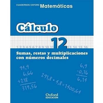Matemáticas 1º primaria cuadernos de cálculo 12
