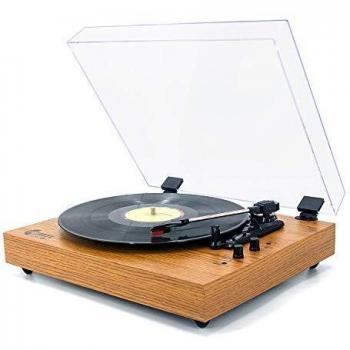 Golden Tone Belt‑Drive Turntable