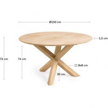 Mesa Outdoor Teca 150 cm