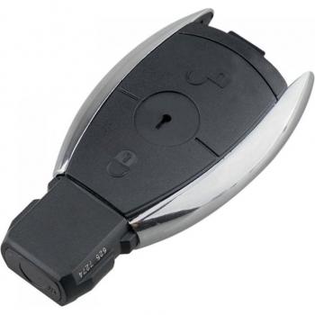 Replacement Key Remote Housing 2 Buttons for Mercedes Benz W203 W204 W211 MBKS18