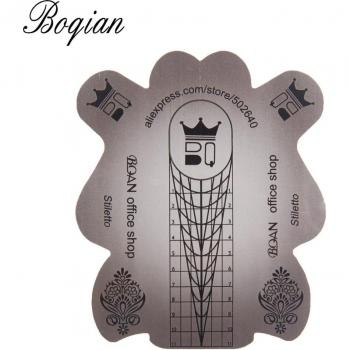 BQAN 500pcs Acrylic UV Gel Nail Art Tool
