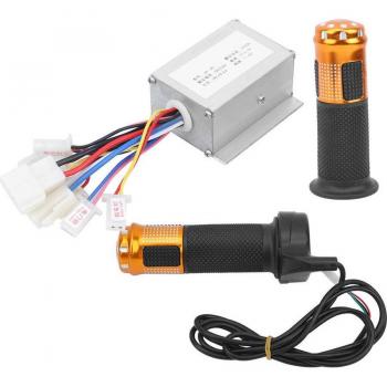 Controlador de Cepillo Eléctrico 24V 250W + Kit de Agarre