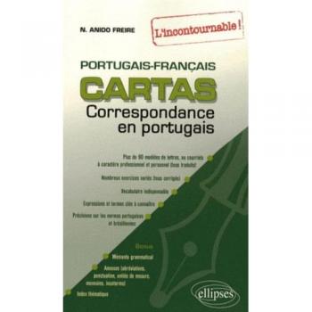 Cartas, livre de correspondance : Portugal-Brésil : l'incontournable