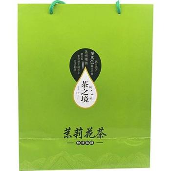 Große Papiertasche für Trockenfrüchte im Granatapfel-Design