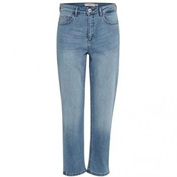 Jeans Ichi Twiggy Donna Blu Denim