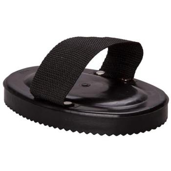 Imperial Riding Black Spring Comb with Handle (PVC)
