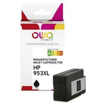 Cartuccia d'inchiostro OWA K20657OW Compatibile HP 953XL Nero