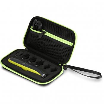 Wicked Chili Tasche kompatibel mit Philips OneBlade Rasierer QP2520/20 Reise Case