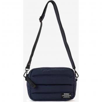 Borsa Ecoalf Pad a tracolla blu navy