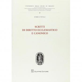 Scritti di diritto ecclesiastico e canonico