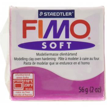 Fimo Soft Polymer Clay 2oz Purple