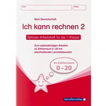 Ich kann rechnen 2. Schüler-Arbeitsheft für die 1. Klasse