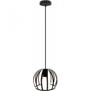 Wottes Lampadario E27 a Sospensione – Design Retro per Soggiorno