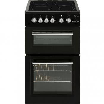 FLAVEL MLB5CDK 50 cm Electric Ceramic Cooker Black