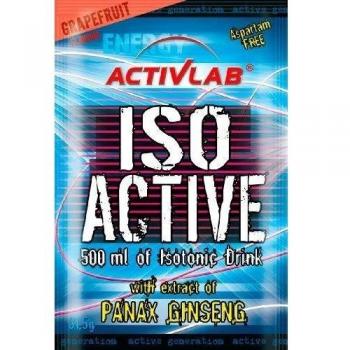 Activlab Isoactiv Énergie Pamplemousse