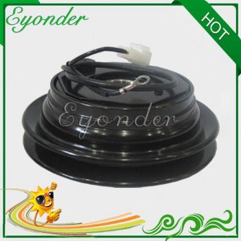 A/C Compressor Clutch Pulley for Mitsubishi Pajero Montero V32 II 2.5 3.0 3.5 MR149363