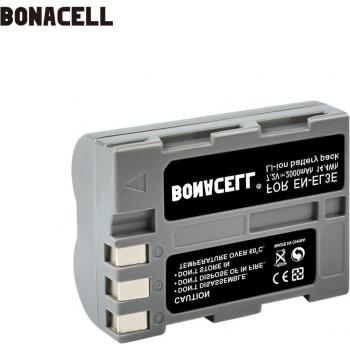 Bonacell 2000mAh EN-EL3e Battery with LCD Display Charger for Nikon