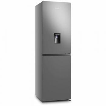183cm Tall Teknix FFH1825WS White Fridge/Freezer Combo