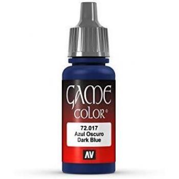 Vallejo Game Color Dark Blue 17ml