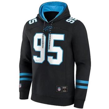 Sudadera Pullover Fanatics 'Panthers' Negra