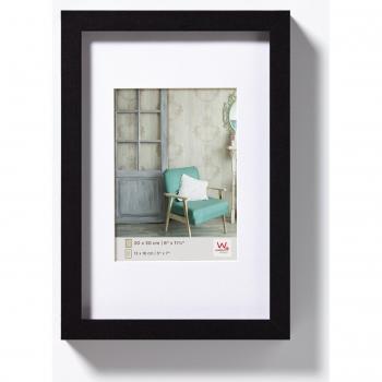 Cornice Legnosa Stoccolma 13x18 cm Nera