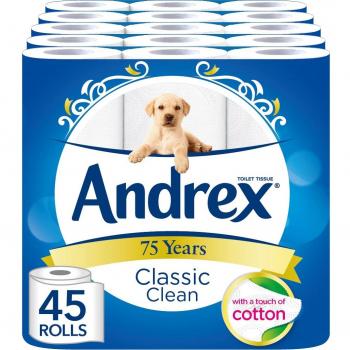 Andrex UltraSoft 45-Tissue Pack