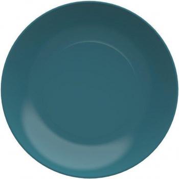 Kleine runde Porzellan-Imitation Platte