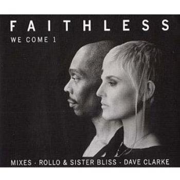 Faithless We Come 1 2001 UK CD single 74321850842
