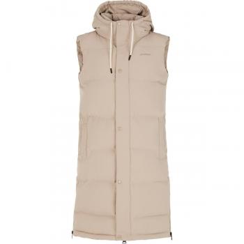 Chaleco de mujer Protest PRTMIASSY Beige