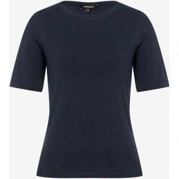 More & More Marine T-Shirt mit U-Boot Ausschnitt, Größe 36