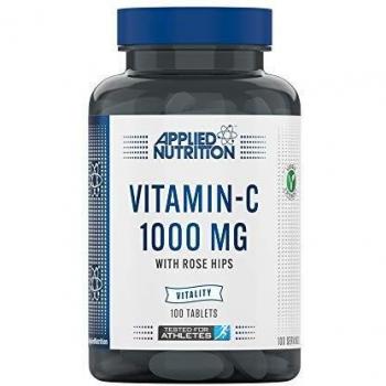 Applied Nutrition: Vit C + Rosa Canina 100 Capsule