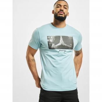 Chemise Mister Tee Silence Bleu Océan L