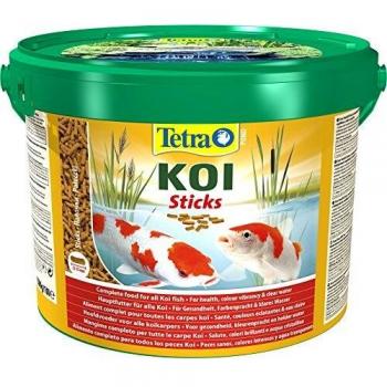 0L BUCKET TETRA KOI STICKS 1500G TETRAPOND FLOATING FISH FOOD POND STICKS