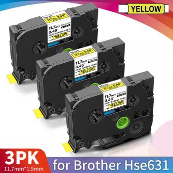 Brother P-Touch HSE631 Label Maker Tape