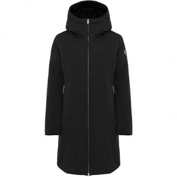 Cappotto lungo donna con cappuccio