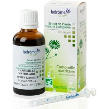 Extracto Puro de Manzanilla Matricaria Orgánica en Presentación de 50 ml