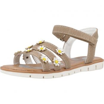 Sandalias Chicco para Niña Modelo Casey Color Marrón Talla 29