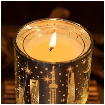 Cera Soja Bluebell: Luz y Fragancia