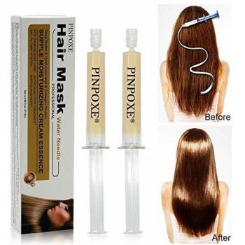 Maschera Argan Intensa per Tutti i Tipi di Capelli