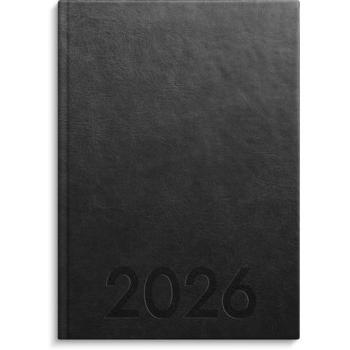 Burde 2026 Kalender Weekly A5 Konstläder Rosa