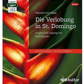 Die Verlobung in St. Domingo, 1 Audio-CD, 1 MP3