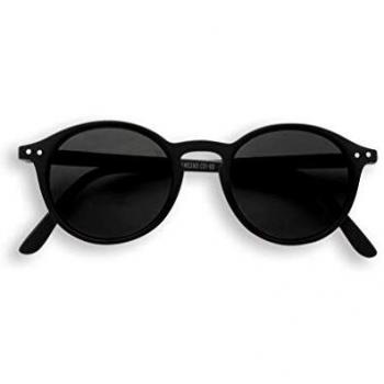 Junior Sun LetmeSee #D Schwarz Weichgraue Gläser +0,0
