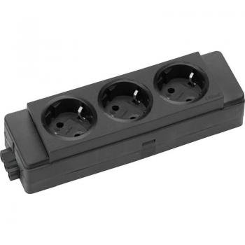 EVOline Power Strip Black Edition