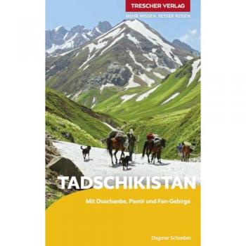 TRESCHER Reiseführer Tadschikistan