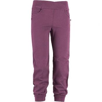 B-Olivia Junior Pantaloni da Escursionismo, Età 8, Bordeaux